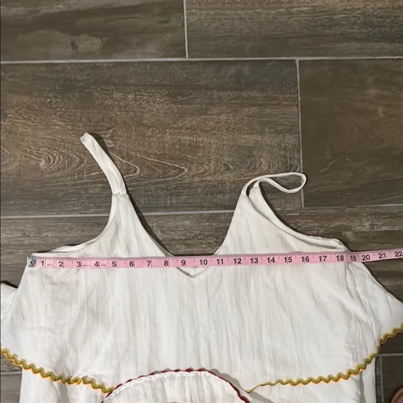 Altar'd State Cream Tiered Camisole with Spaghetti Straps - Picture 4 of 6